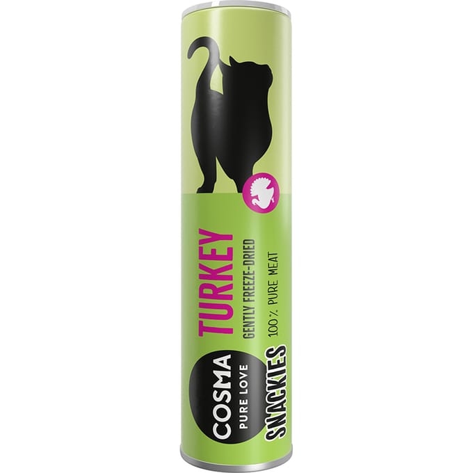 Cosma Snackies Original Gevriesdroogd - Kalkoen (24 g)