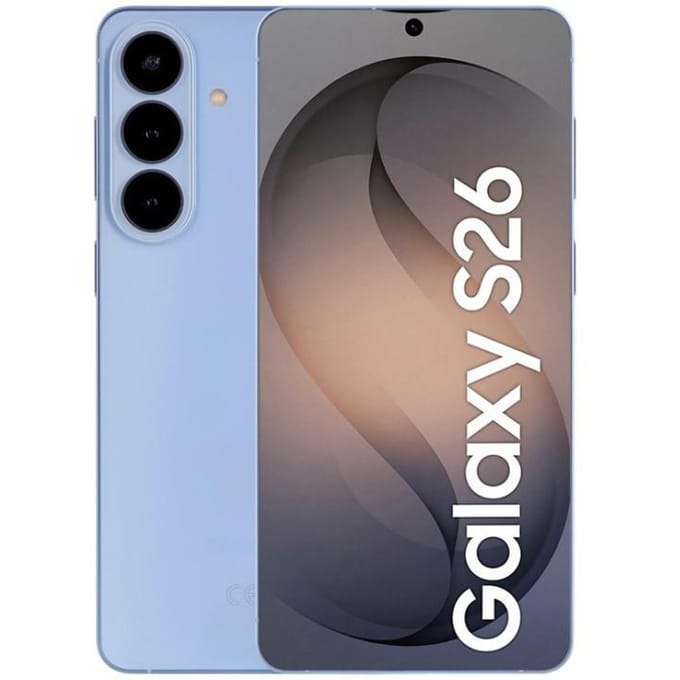 Smartphone Samsung Galaxy S26 5G 12 Go/512 Go bleu clair