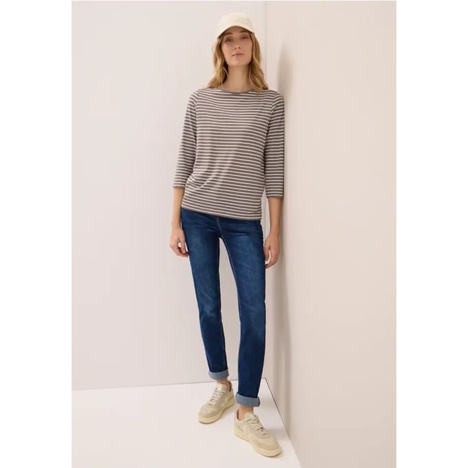 Gestreept shirt