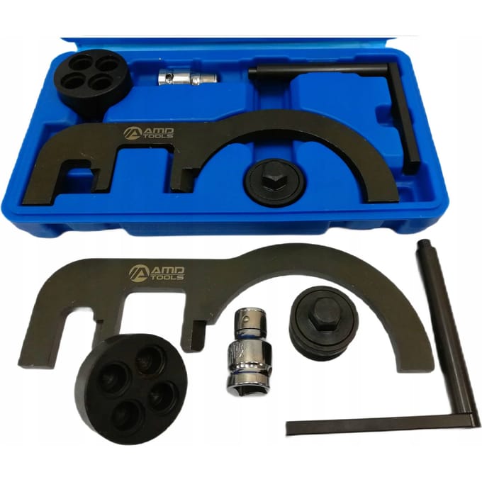 BMW 5 E60 E61 - Distributie blokkeer gereedschap - Professioneel - Compleet set - Voor dieselmotoren