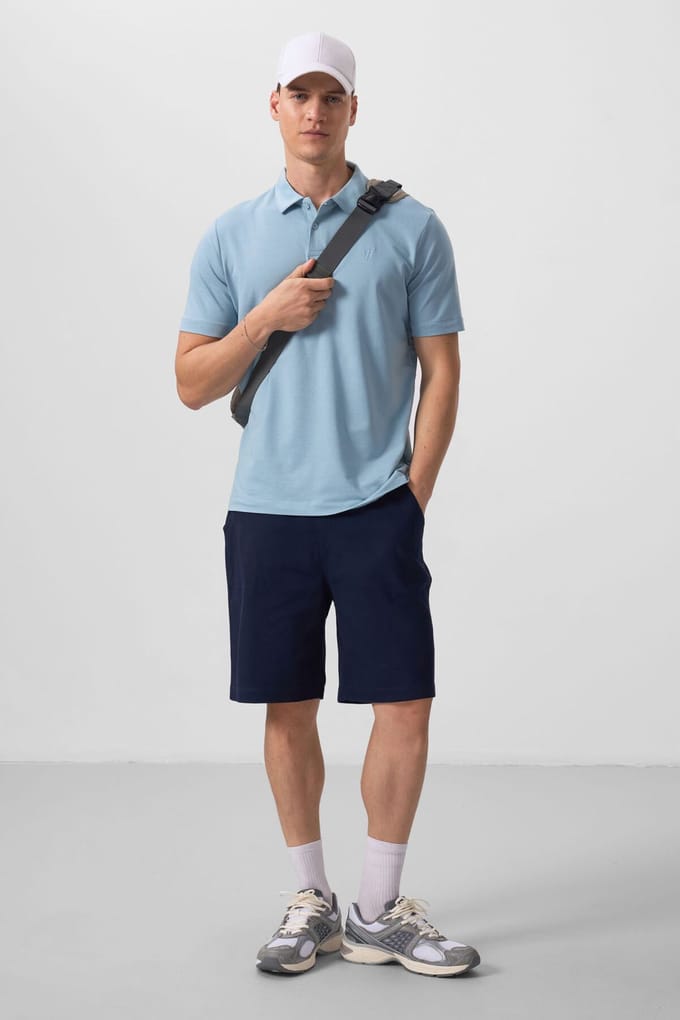 Heren Woven Chino Shorts