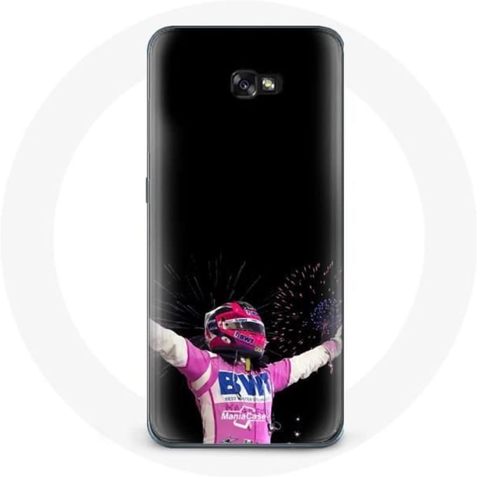 Hoesje voor Samsung Galaxy A3 2016 Formule 1 Sergio Pérez Mendoza won de race