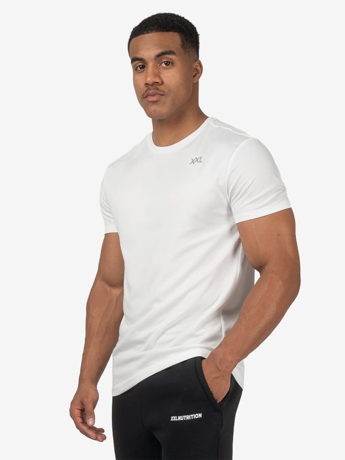 XXL Sportswear Active T-Shirt - White Wit S