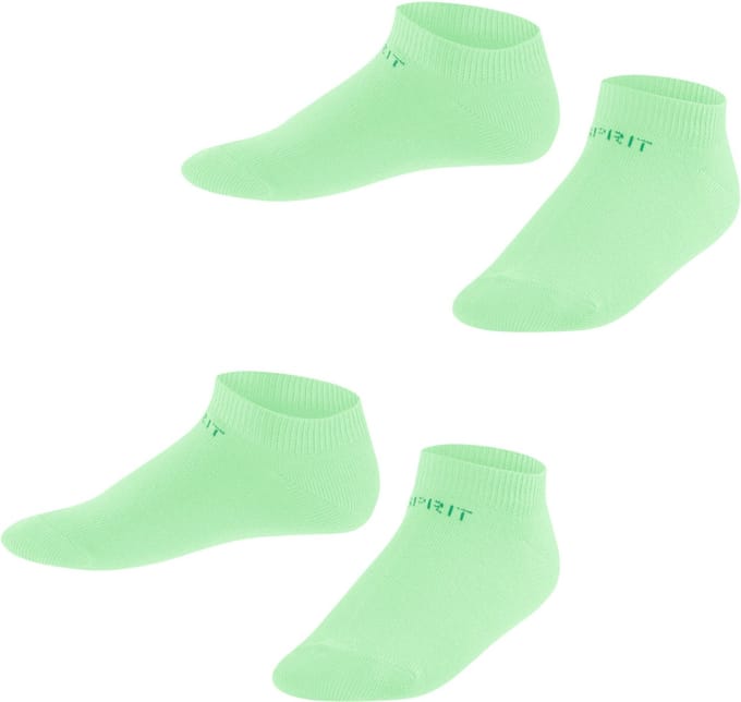 Esprit Sneakersokken Foot Logo 2-Pack