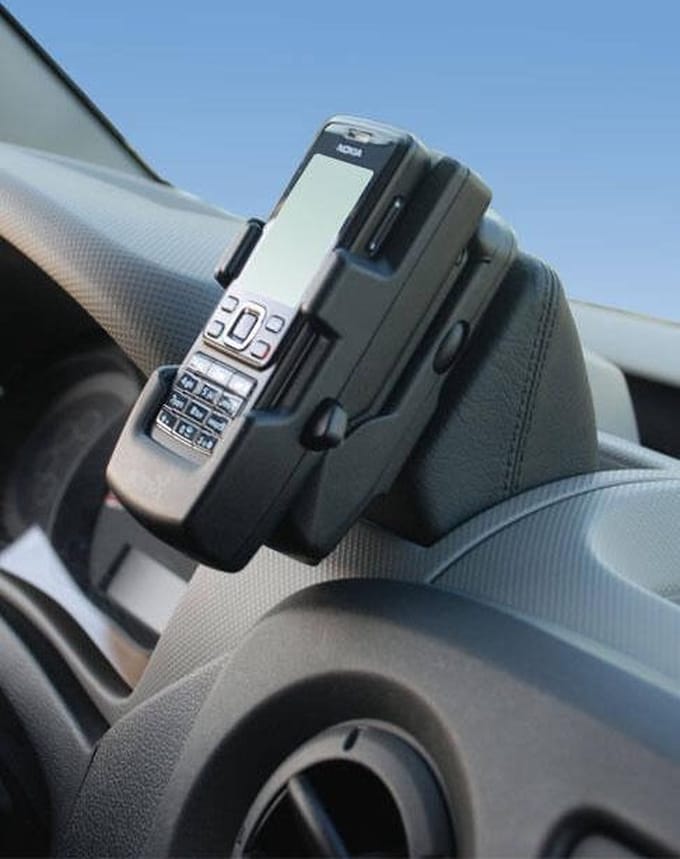 Kuda houder geschikt voor Opel Movano 03/2010-2019 Kleur: Zwart