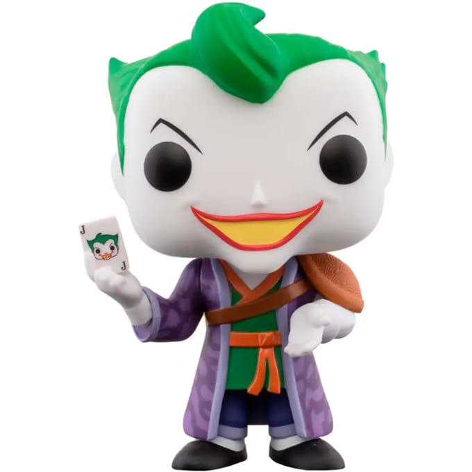 Pop! Heroes: DC Comics - Imperial Palace Joker FUNKO