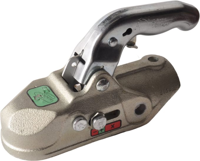 Knott KF35B - rond 45/50 mm - 3500 kg - geremde koppeling