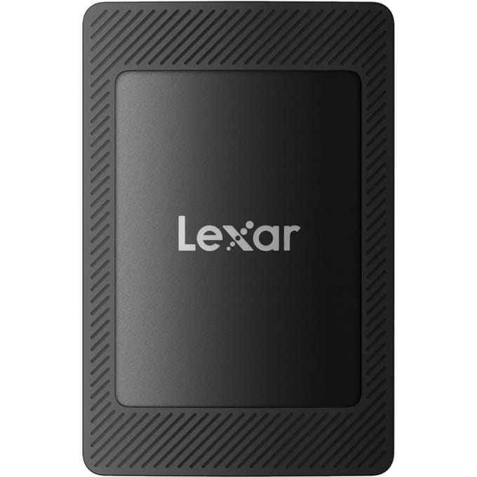 Lexar SL500M Magnetic-Set Portable SSD 1TB externe solide-state drive 1 TB USB Type-C USB 3.2 Gen 2x2 Zwart