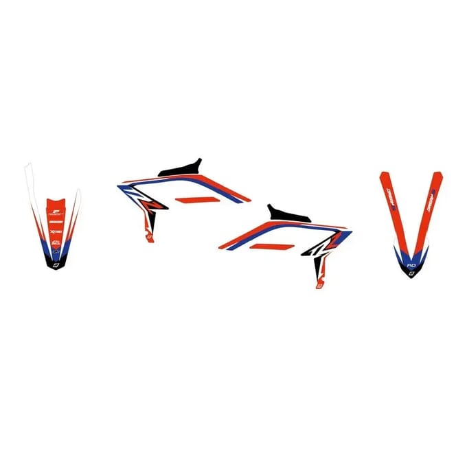 Motorfiets decoratie kit Blackbird Racing Dream Graphic 5