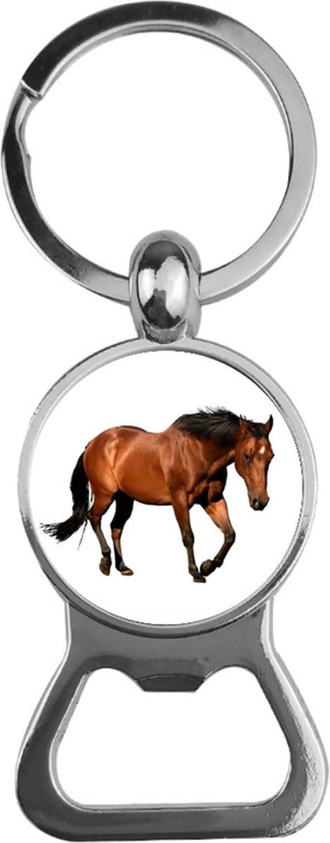 Bieropener Glas - Paard