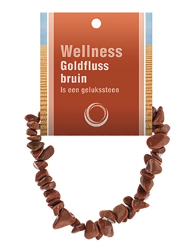 Goldfluss splitarmband + kaart (synth)