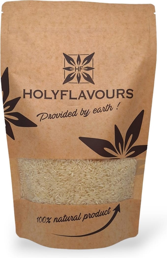 Basmati Rijst Wit 500 gram - 500 gram - Holyflavours