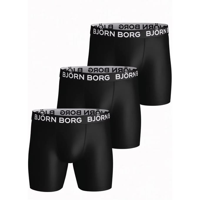 Boxershorts Björn Borg Performance (x3)