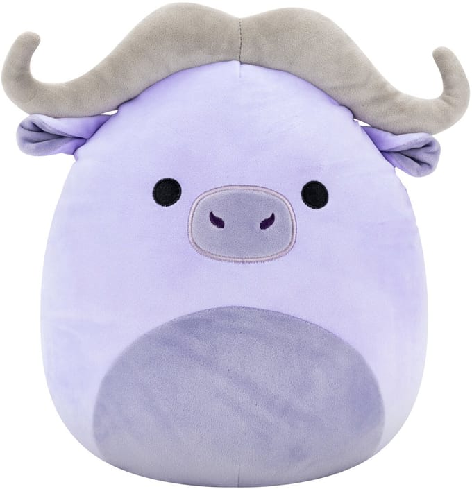 Squishmallows - Bradley - Purple Water Buffalo 30cm pluche