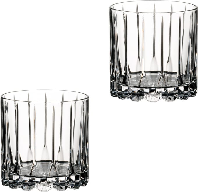 Riedel Whiskey Glazen Rocks - 283 ml - 2 stuks