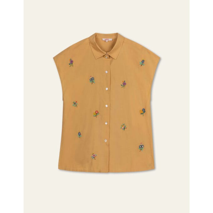 Oilily Banana Blouse- maat38 Taffy