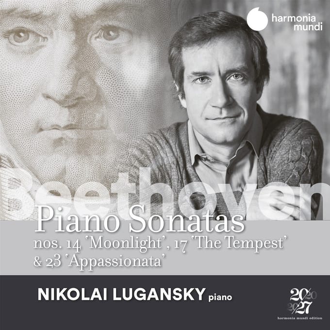 Nikolai Lugansky - Beethoven: Piano Sonatas Nos. 14, 17 & 23 "Moonlight", "Appassionata" & "Tempest" (CD)