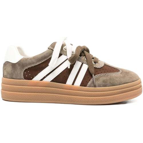 Lage Sneakers Sergio Moretti -
