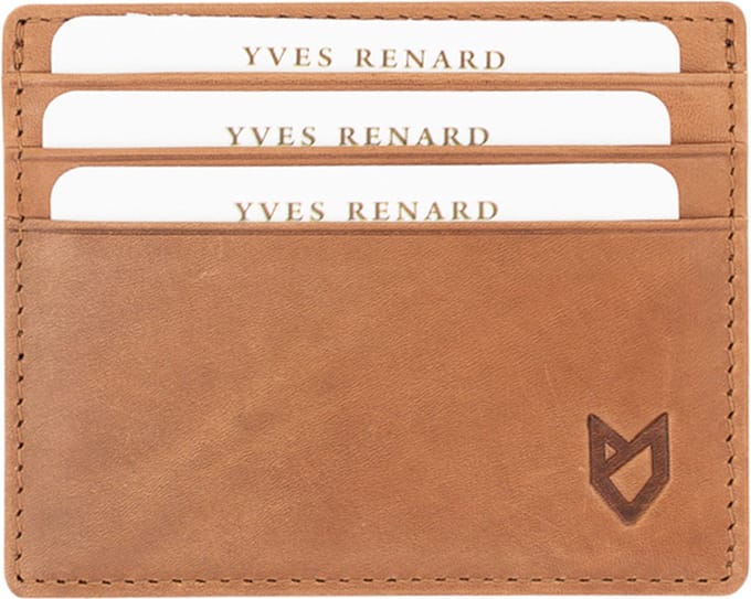 YR portefeuille PC 192 cognac