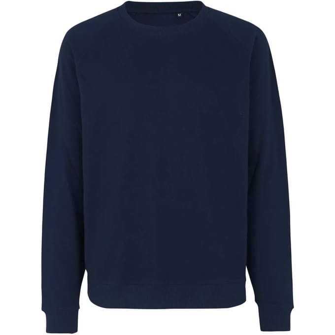Neutral Unisex Tiger Cotton Sweatshirt NET63001 - Navy - S