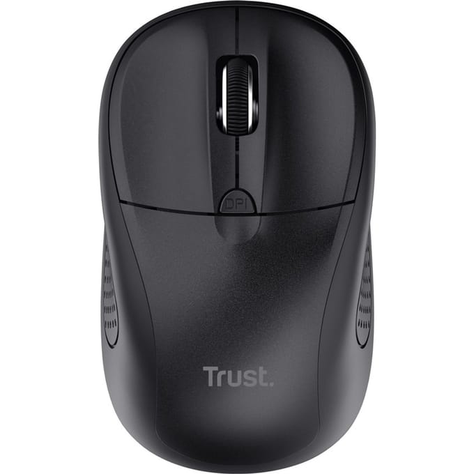Trust Primo - Draadloze Muis - Bluetooth - Compact - Links- en Rechtshandig - Zwart