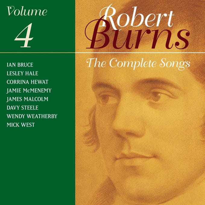 Various Artists - The Complete Songs Of Robert Burns Volume 4 (CD)