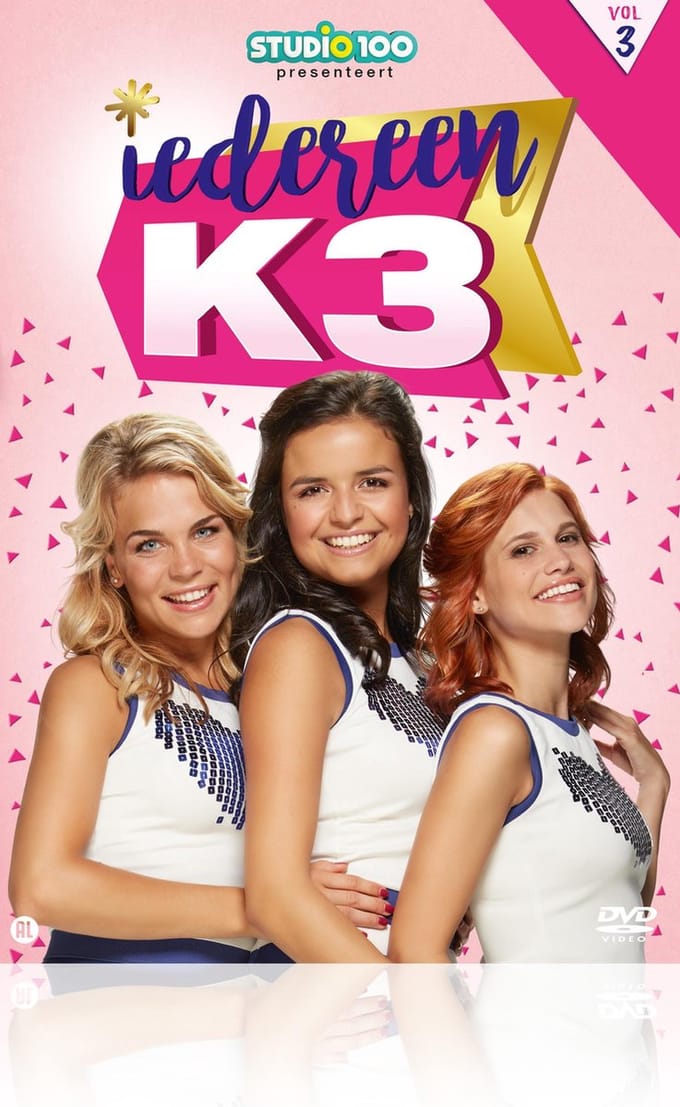 Dvd K3: iedereen K3 vol. 3 (A750.811)