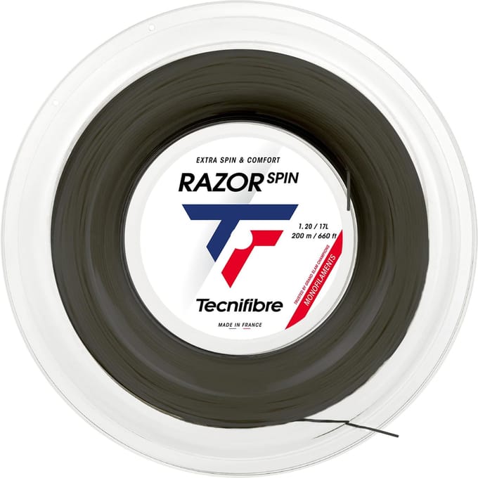 Tecnifibre Razor Spin Rol snaren 200m