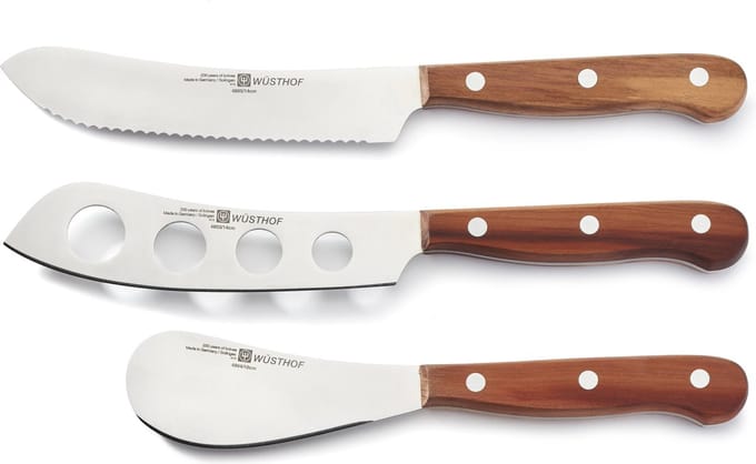 Wüsthof Charcuterieset hout 3-delig