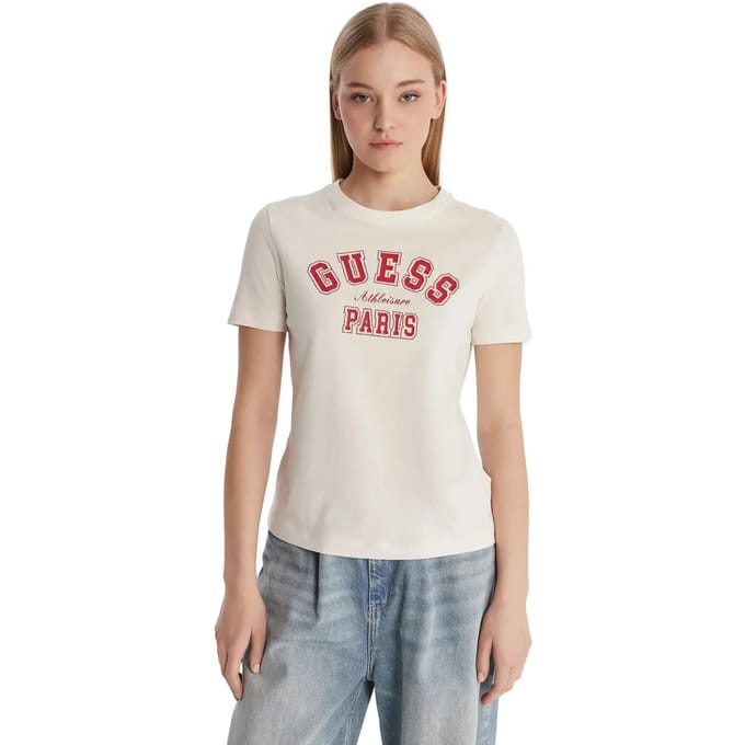 Dames-T-shirt Guess Anita CN