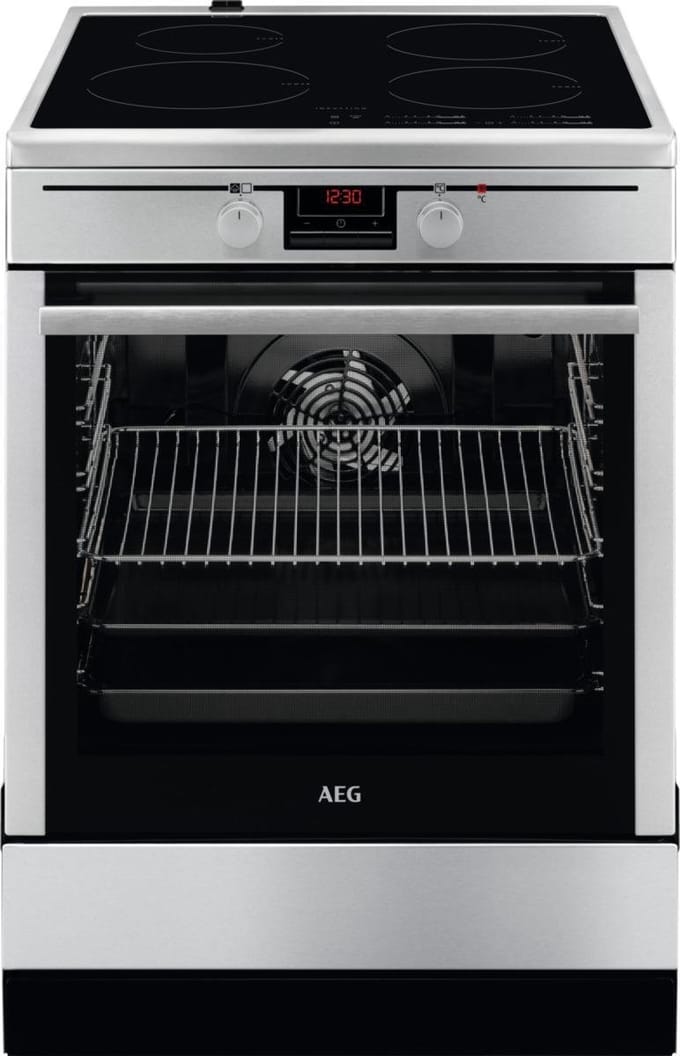 AEG CIB6640ABM - Stoomfunctie - Inductie fornuis