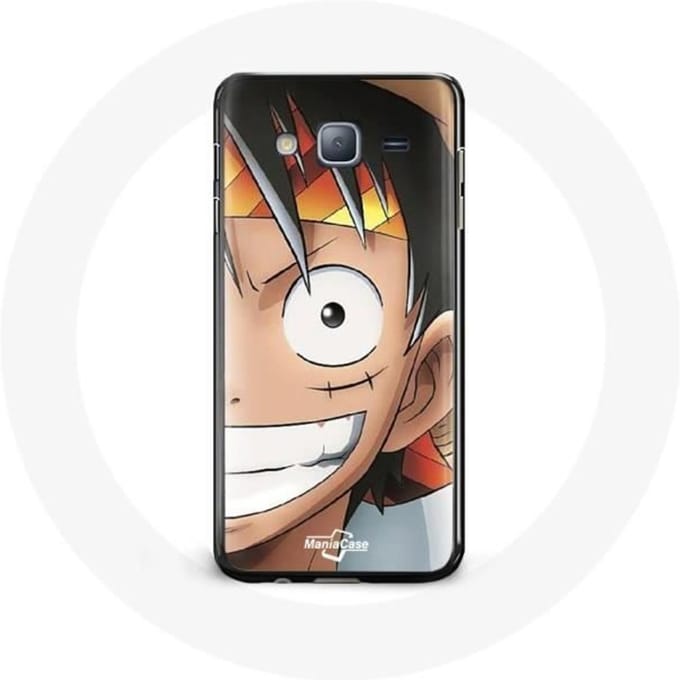 Case voor Samsung Galaxy j3 2016 Manga Luffy uit één stuk