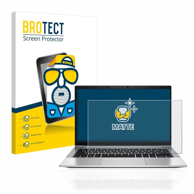 BROTECT - Screenprotector voor HP EliteBook 830 G8 - Folie Beschermfolie matte