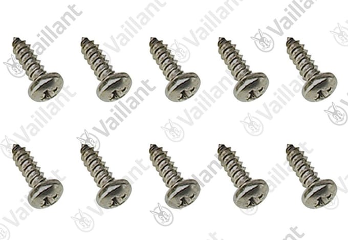 VAILLANT Schroef, (x10) MAG-turbo 250/10 W e.a. Vaillant-Nr. , 0010027609