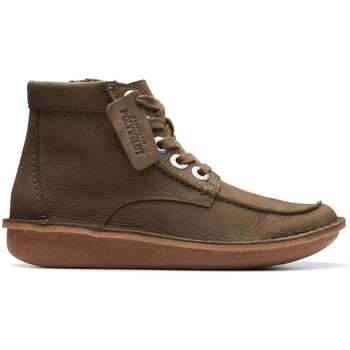 Clarks Funny Cedar - dames laars - Groen - maat 36 (EU) 3.5 (UK)