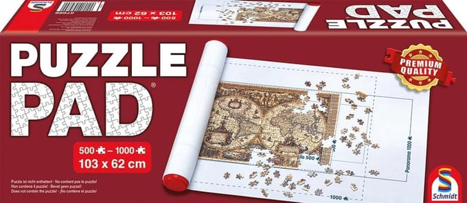 Puzzelpad voor 1000 stukjes - Ruimtebesparend en antislip