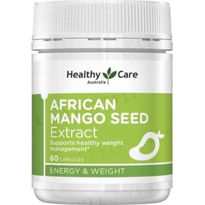 African Mango Seed Extract 60 capsules