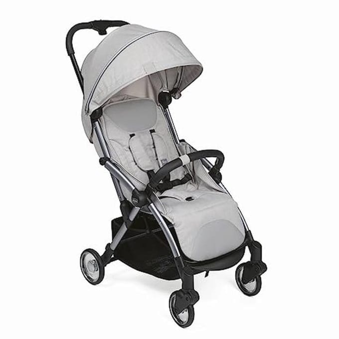 Kinderwagen Goody Plus in Grijs voor Baby's