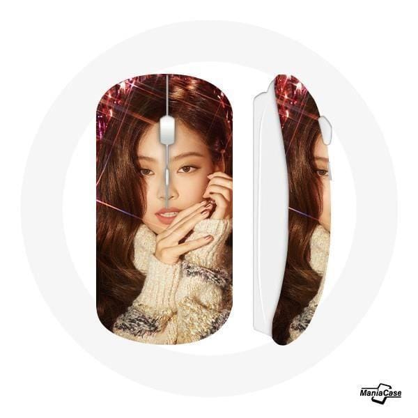 Blackpink Jennie draadloze muis conceptfoto