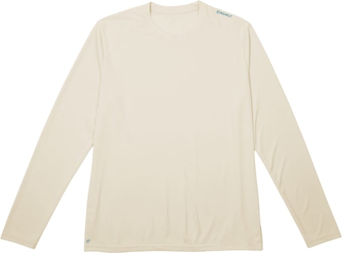 SKINSHIELD - UV-sportshirt met lange mouwen voor heren - M