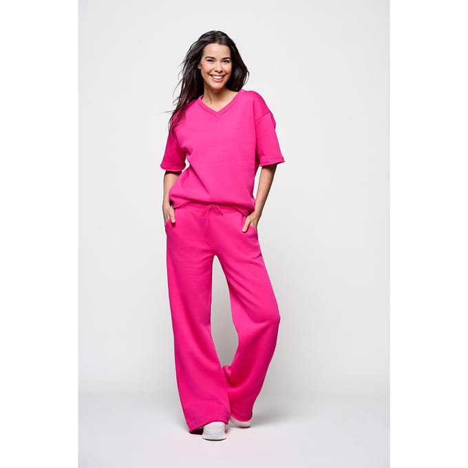 Caroline Tensen Silva Broek Fuchsia