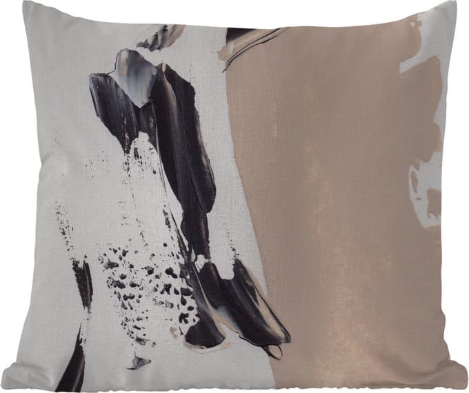 Tuinkussen - Verf - Design - Abstract - 40x40 cm - Weerbestendig