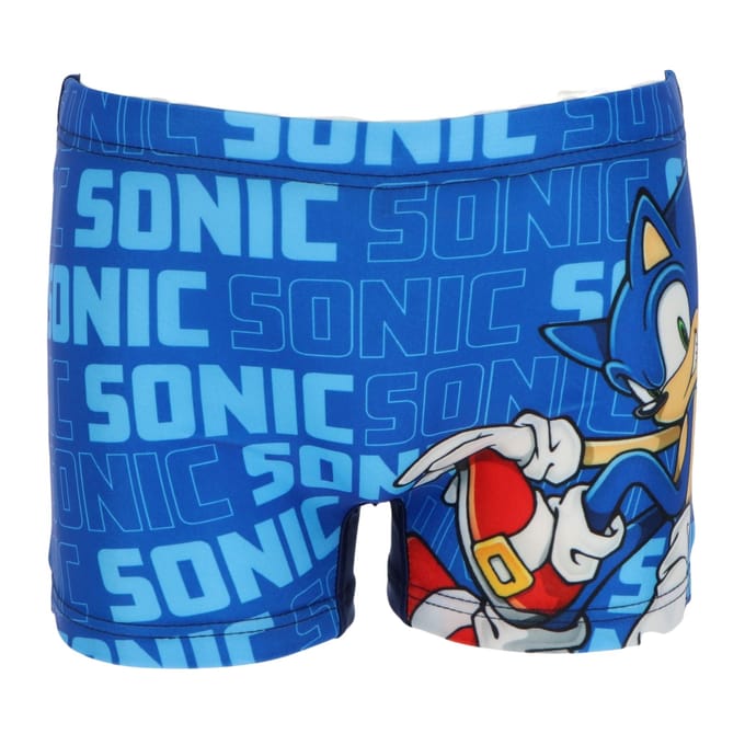 Sonic Zwemboxer - Donkerblauw