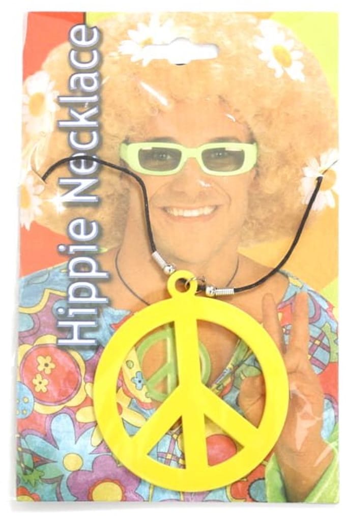 Peaceketting - Geel - 60's hippie peace love