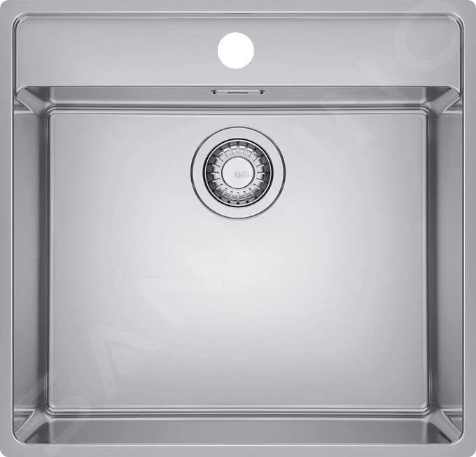 Franke Maris - Spoelbak MRX 210/610-50 TL, 53x51x18 cm, rvs 127.0539.574