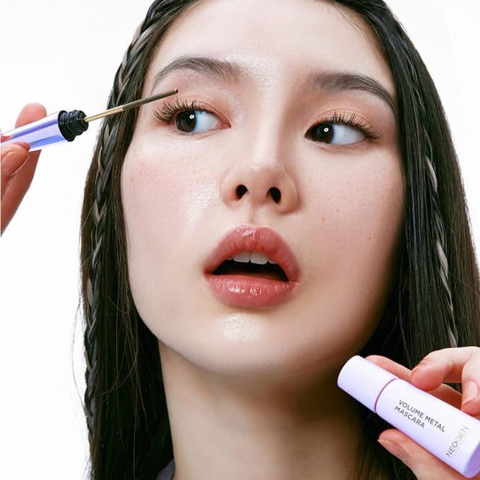 [NEOGEN] Dermalogy Volume Metal Mascara 01 Zwart 4ml white