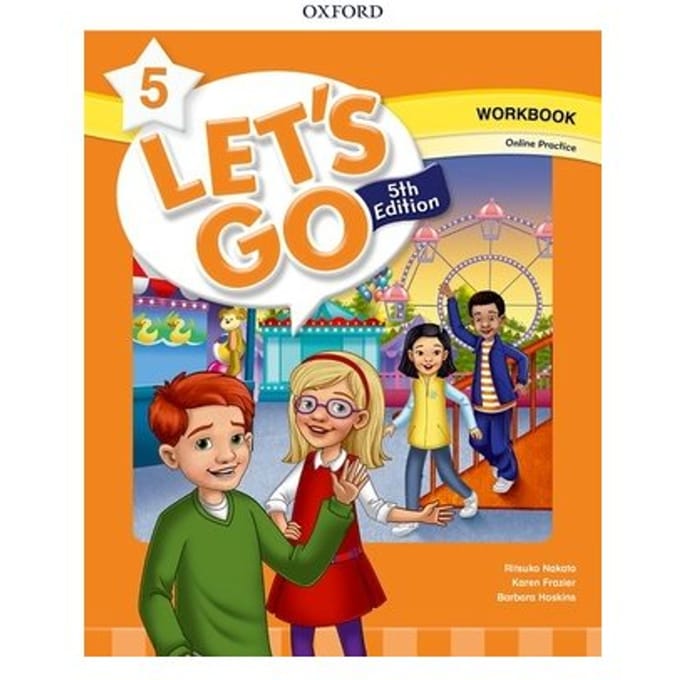 Let's Go: Level 5: Workbook With Online Practice - Nakata