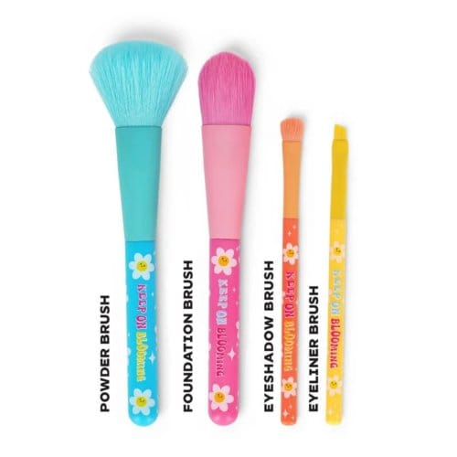 Legami make-up kwasten oh my glow, set van 4