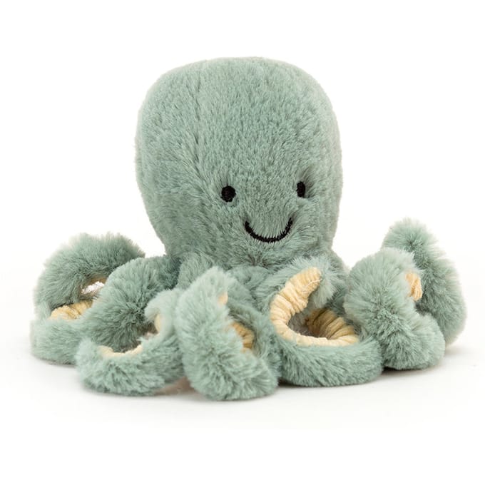 Jellycat knuffel Odyssey Octopus baby