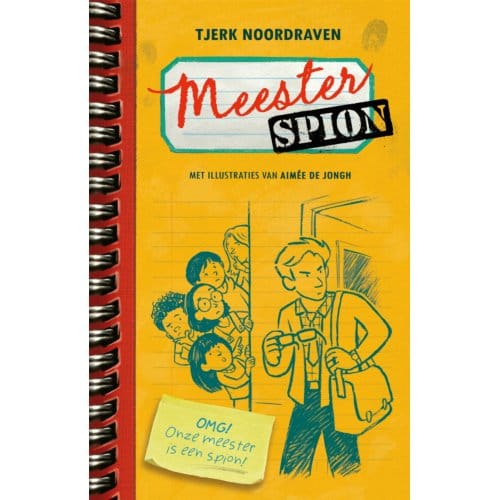 Meester Spion - Meester Spion - Tjerk Noordraven